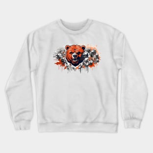 chicago bears football team Crewneck Sweatshirt